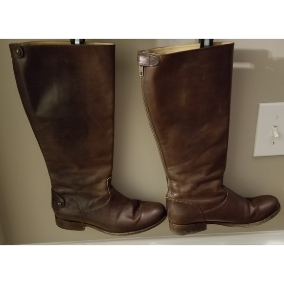 Frye Melissa button back boots - Picture 2 of 8